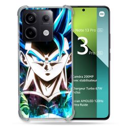 Coque Renforcée Pour Xiaomi Redmi Note 13 Pro 5G Manga Dragon Ball Gogeta Visage