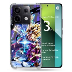 Coque Renforcée Pour Xiaomi Redmi Note 13 Pro 5G Manga Dragon Ball Sangohan Duo