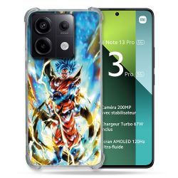 Coque Renforcée Pour Xiaomi Redmi Note 13 Pro 5G Manga Dragon Ball Sangoku Blanc