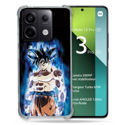 Coque Renforcée Pour Xiaomi Redmi Note 13 Pro 5G Manga Dragon Ball Sangoku Noir