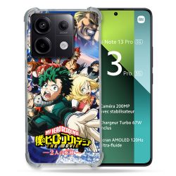 Coque Renforcée Pour Xiaomi Redmi Note 13 Pro 5G Manga My Hero Academia Affiche