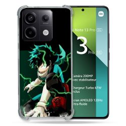 Coque Renforcée Pour Xiaomi Redmi Note 13 Pro 5G Manga My Hero Academia Deku