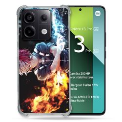 Coque Renforcée Pour Xiaomi Redmi Note 13 Pro 5G Manga My Hero Academia Shoto