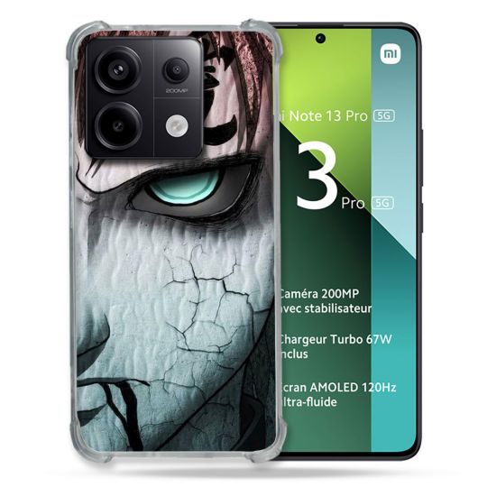 Coque Renforcée Pour Xiaomi Redmi Note 13 Pro 5G Manga Naruto Gaara