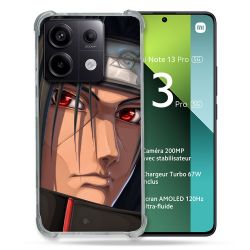 Coque Renforcée Pour Xiaomi Redmi Note 13 Pro 5G Manga Naruto Itachi Visage