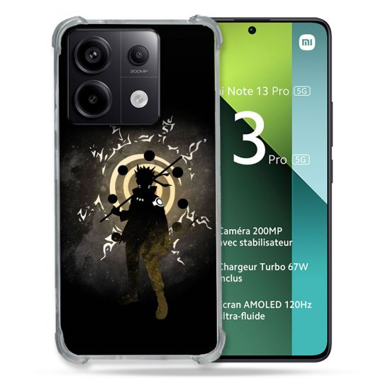 Coque Renforcée Pour Xiaomi Redmi Note 13 Pro 5G Manga Naruto Sage