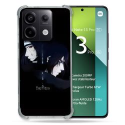 Coque Renforcée Pour Xiaomi Redmi Note 13 Pro 5G Manga Naruto Sasuke Itachi