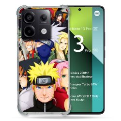 Coque Renforcée Pour Xiaomi Redmi Note 13 Pro 5G Manga Naruto Team
