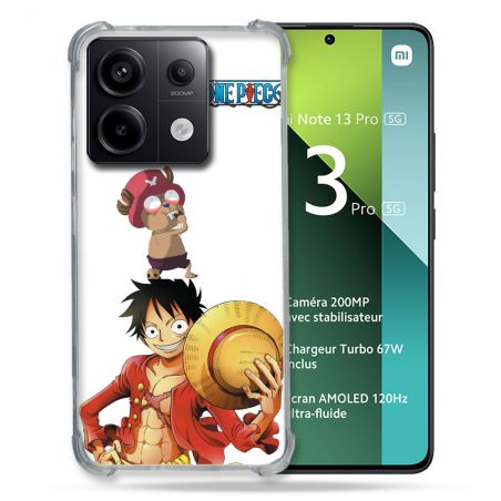 Coque Renforcée Pour Xiaomi Redmi Note 13 Pro 5G Manga One Piece Chopper