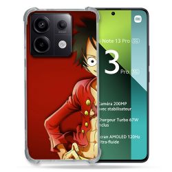 Coque Renforcée Pour Xiaomi Redmi Note 13 Pro 5G Manga One Piece Luffy