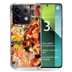 Coque Renforcée Pour Xiaomi Redmi Note 13 Pro 5G Manga One Piece Nakama