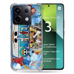 Coque Renforcée Pour Xiaomi Redmi Note 13 Pro 5G Manga One Piece Sunny