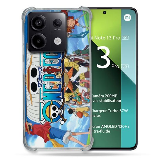 Coque Renforcée Pour Xiaomi Redmi Note 13 Pro 5G Manga One Piece Sunny