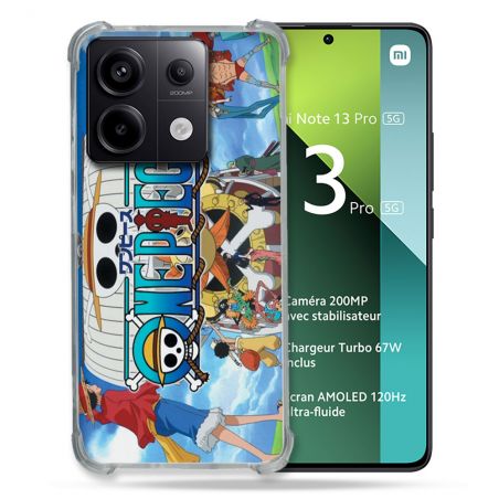 Coque Renforcée Pour Xiaomi Redmi Note 13 Pro 5G Manga One Piece Sunny