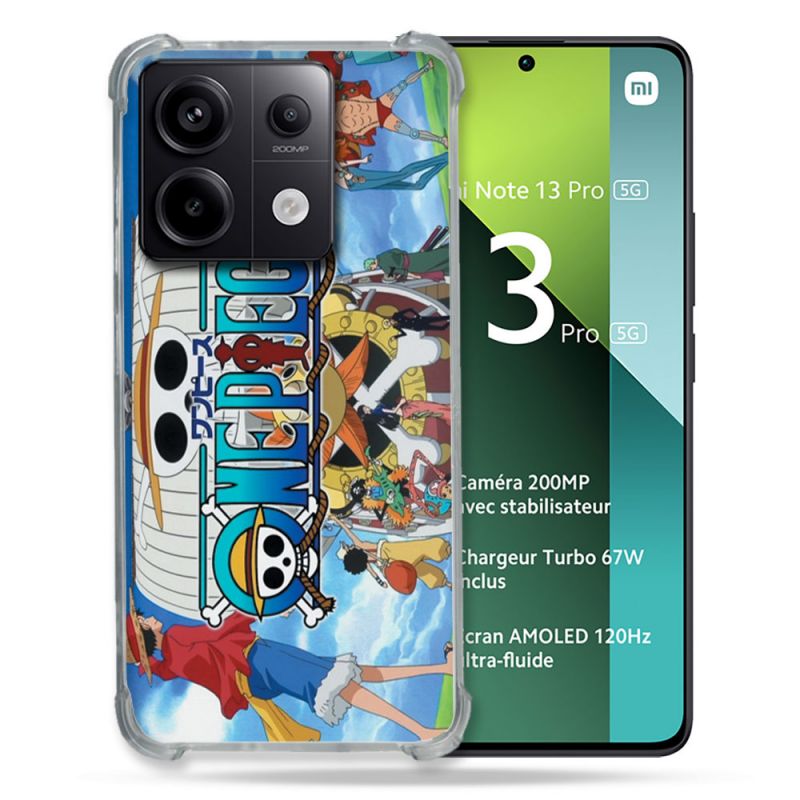 Coque Renforcée Pour Xiaomi Redmi Note 13 Pro 5G Manga One Piece Sunny