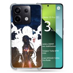 Coque Renforcée Pour Xiaomi Redmi Note 13 Pro 5G Manga SAO sword Art Online Asuna