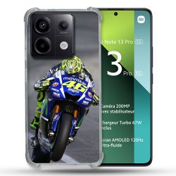 Coque Renforcée Pour Xiaomi Redmi Note 13 Pro 5G Moto Course GP Wheeling 46
