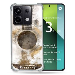 Coque Renforcée Pour Xiaomi Redmi Note 13 Pro 5G Musique Guitare Tag