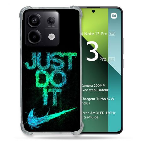 Coque Renforcée Pour Xiaomi Redmi Note 13 Pro 5G Nike Just Do It