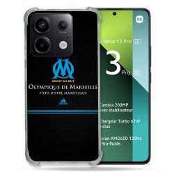 Coque Renforcée Pour Xiaomi Redmi Note 13 Pro 5G Olympique Marseille OM Fier etre Marseillais
