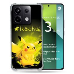 Coque Renforcée Pour Xiaomi Redmi Note 13 Pro 5G Pokemon Pikachu Eclair