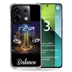 Coque Renforcée Pour Xiaomi Redmi Note 13 Pro 5G Signe Zodiaque 2 Balance