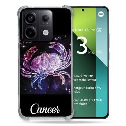 Coque Renforcée Pour Xiaomi Redmi Note 13 Pro 5G Signe Zodiaque 2 Cancer