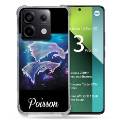 Coque Renforcée Pour Xiaomi Redmi Note 13 Pro 5G Signe Zodiaque 2 Poisson