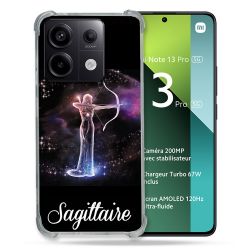 Coque Renforcée Pour Xiaomi Redmi Note 13 Pro 5G Signe Zodiaque 2 Sagittaire
