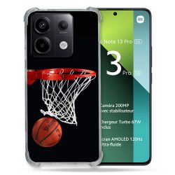 Coque Renforcée Pour Xiaomi Redmi Note 13 Pro 5G Sport Basket Panier