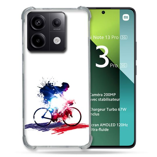Coque Renforcée Pour Xiaomi Redmi Note 13 Pro 5G Sport Cyclisme France