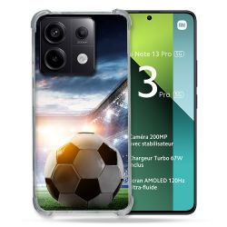 Coque Renforcée Pour Xiaomi Redmi Note 13 Pro 5G Sport Football Stade