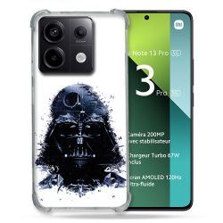 Coque Renforcée Pour Xiaomi Redmi Note 13 Pro 5G Star Wars - Dark Vador Blanc