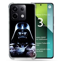 Coque Renforcée Pour Xiaomi Redmi Note 13 Pro 5G Star Wars - Dark Vador Noir