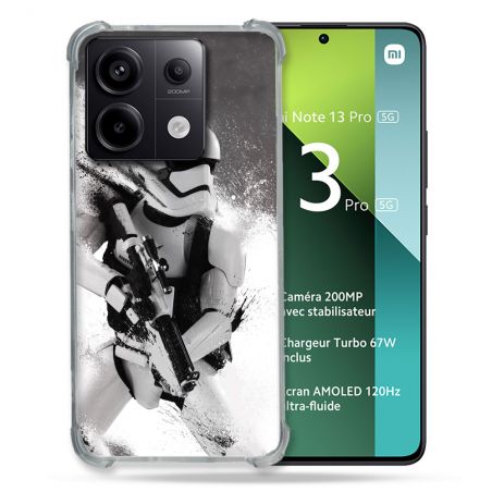 Coque Renforcée Pour Xiaomi Redmi Note 13 Pro 5G Star Wars - Trooper