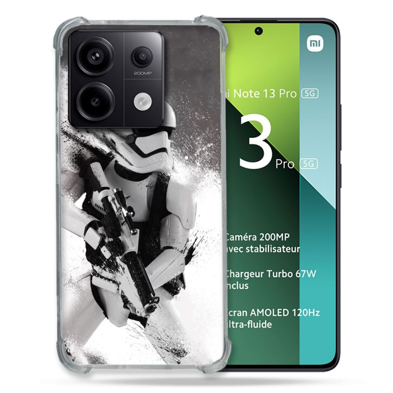 Coque Renforcée Pour Xiaomi Redmi Note 13 Pro 5G Star Wars - Trooper