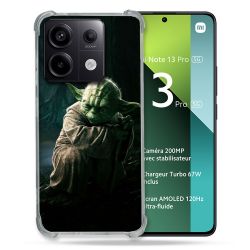 Coque Renforcée Pour Xiaomi Redmi Note 13 Pro 5G Star Wars - Yoda sombre