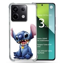 Coque Renforcée Pour Xiaomi Redmi Note 13 Pro 5G Stitch Blanc