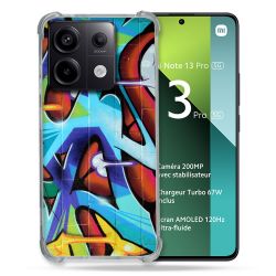 Coque Renforcée Pour Xiaomi Redmi Note 13 Pro 5G Street Art Graf Color