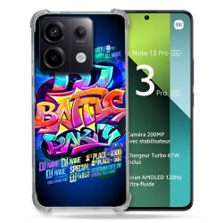 Coque Renforcée Pour Xiaomi Redmi Note 13 Pro 5G Street Art Rap