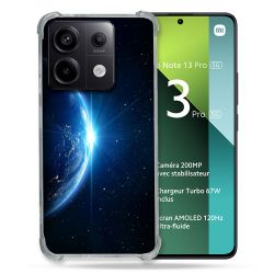 Coque Renforcée Pour Xiaomi Redmi Note 13 Pro 5G Univers Planete Terre
