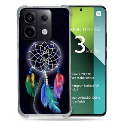 Coque Renforcée Pour Xiaomi Redmi Note 13 Pro 5G Zen Attrape Reve Multicolore