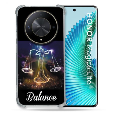 Coque Renforcée Pour Honor Magic 6 Lite 5G Signe Zodiaque 2 Balance