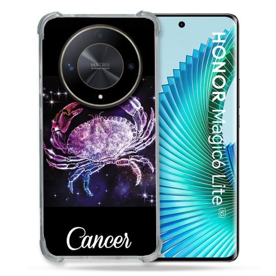 Coque Renforcée Pour Honor Magic 6 Lite 5G Signe Zodiaque 2 Cancer