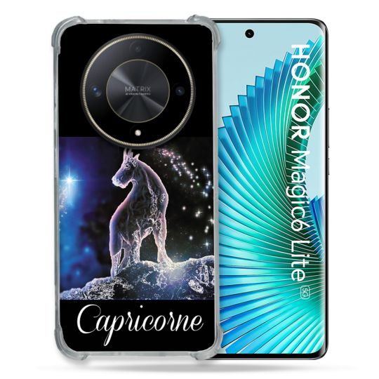 Coque Renforcée Pour Honor Magic 6 Lite 5G Signe Zodiaque 2 Capricorne