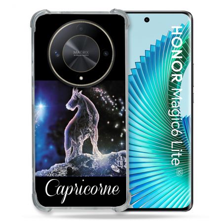 Coque Renforcée Pour Honor Magic 6 Lite 5G Signe Zodiaque 2 Capricorne