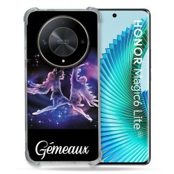 Coque Renforcée Pour Honor Magic 6 Lite 5G Signe Zodiaque 2 Gémeaux