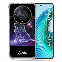 Coque Renforcée Pour Honor Magic 6 Lite 5G Signe Zodiaque 2 Lion