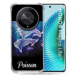 Coque Renforcée Pour Honor Magic 6 Lite 5G Signe Zodiaque 2 Poisson