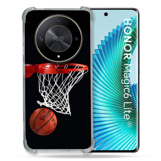 Coque Renforcée Pour Honor Magic 6 Lite 5G Sport Basket Panier